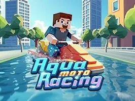 Aqua Moto Racing game screenshot